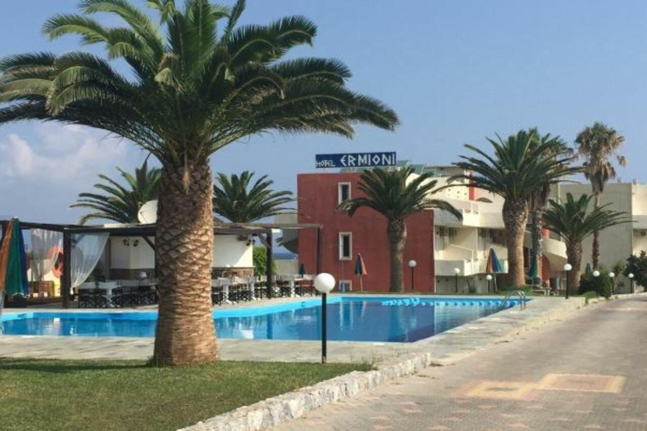 Ermioni Beach Paralia Kourna Exterior photo