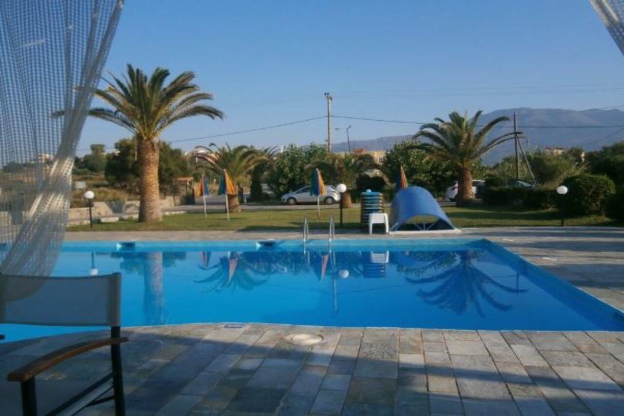 Ermioni Beach Paralia Kourna Exterior photo