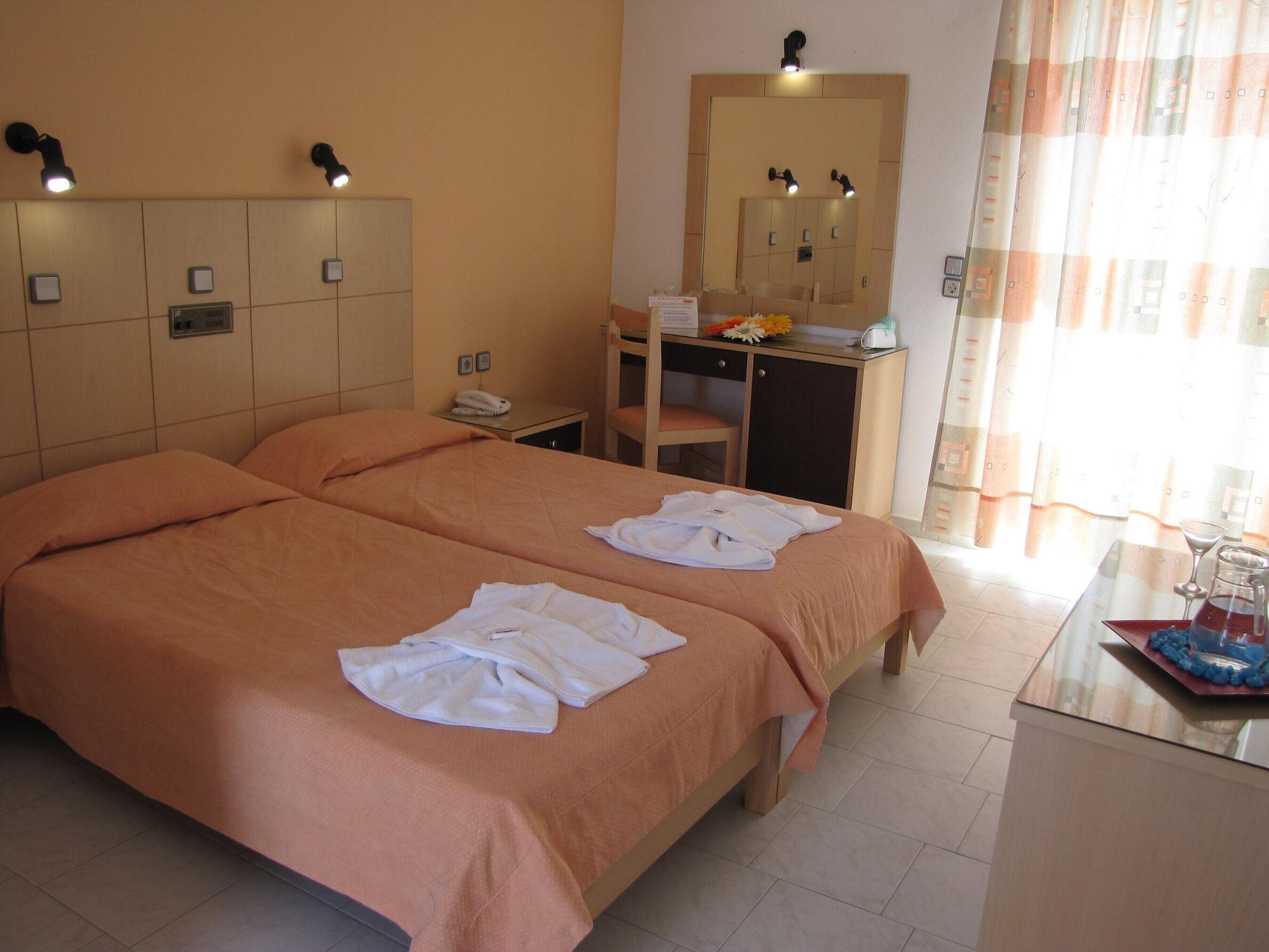 Ermioni Beach Paralia Kourna Exterior photo