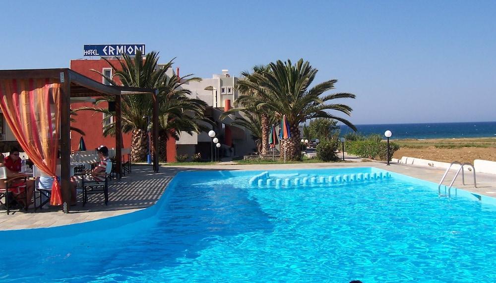 Ermioni Beach Paralia Kourna Exterior photo
