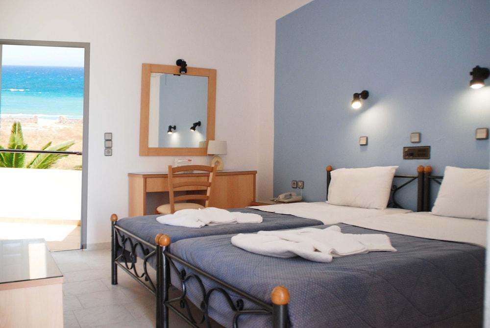 Ermioni Beach Paralia Kourna Exterior photo